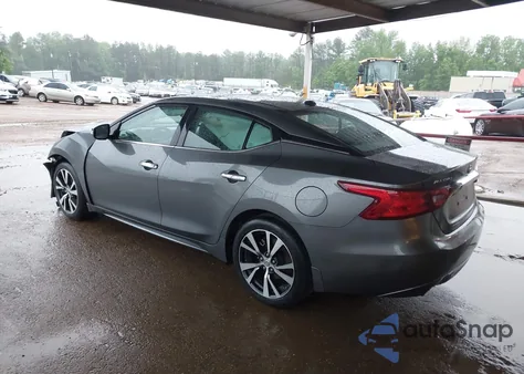 2017 Nissan Maxima 3.5 Sl from USA, damaged, VIN 1N4AA6AP9HC437382